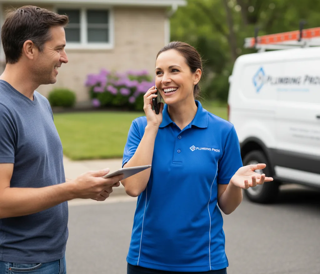 Grant Plumbing customer support in Butler